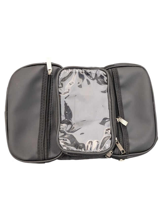 Waterproof Bicycle Frame Bag Mounted on the Front Frame with Multiple Pockets for Carrying Essentials - Image 2